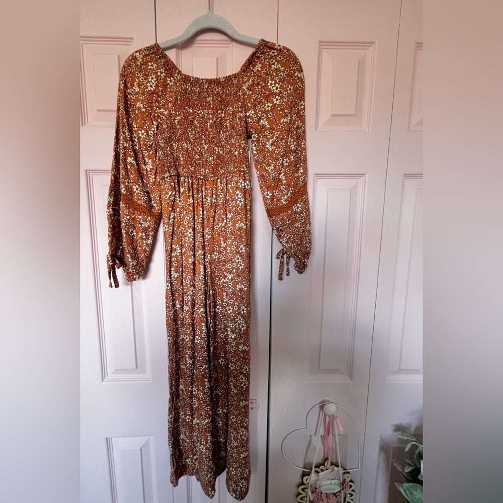 8/10 Jessica Simpson boho romper